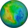 Arctic Ozone 1989-11-14